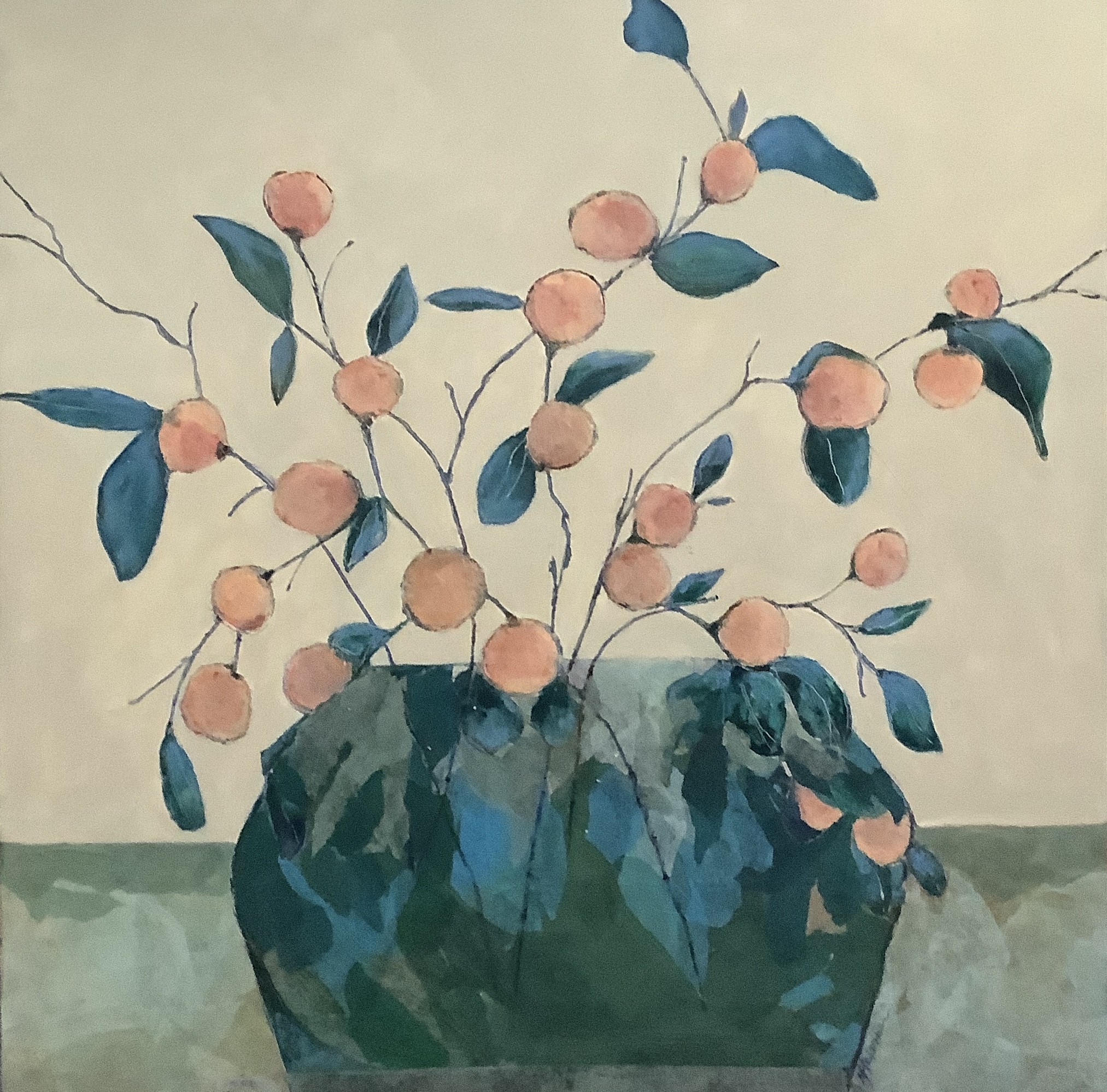 Image of Fruit on Branches by Nan Helscher