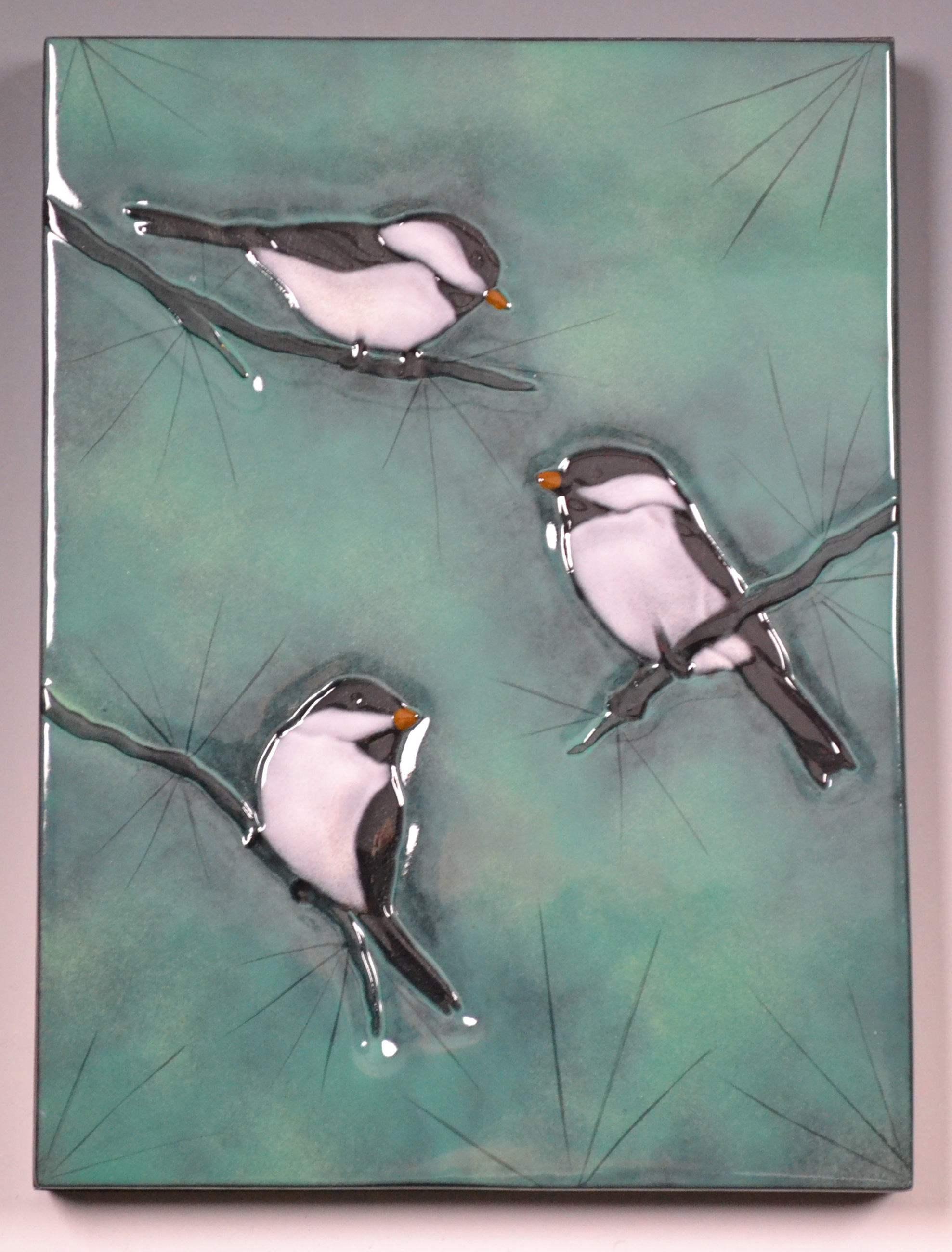 Image of Chickadee Trio by Kathleen Eggert