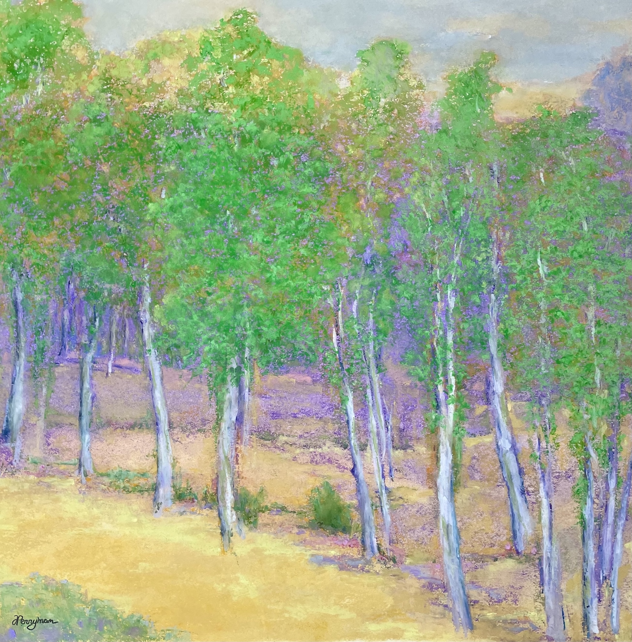 Image of Leafing Out Hillside by Fred Perryman