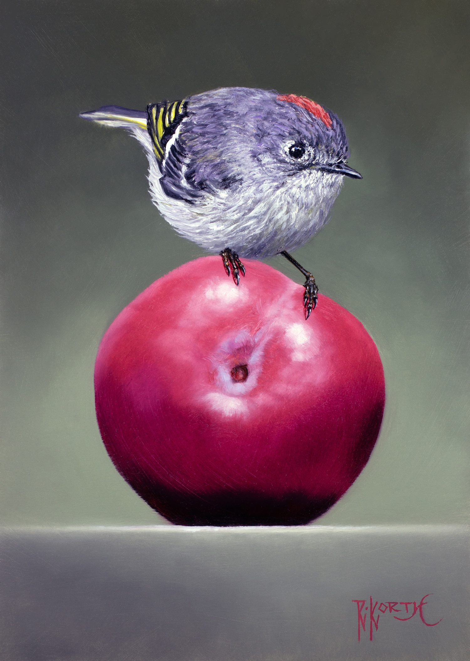 Image for Ruby-crowned & Plum