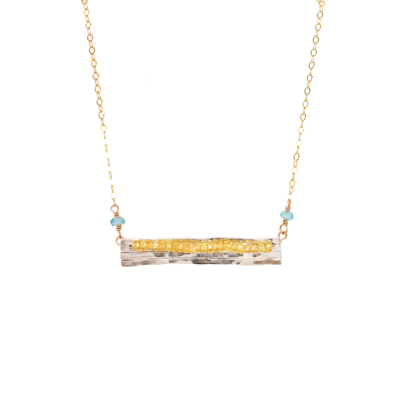 Prismatic Collection - Rocky Springs Necklace