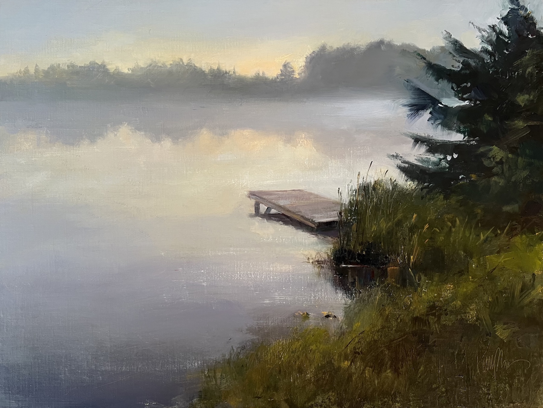 Image of North Woods Stillness by Georgene Pomplun