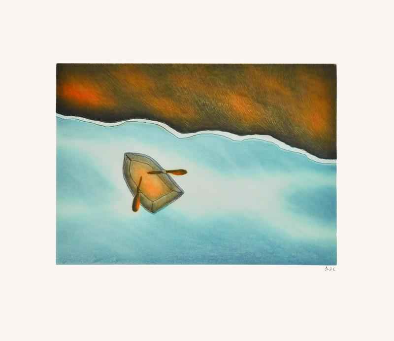 Calm Waters by  Ohotaq Mikkigak - Masterpiece Online