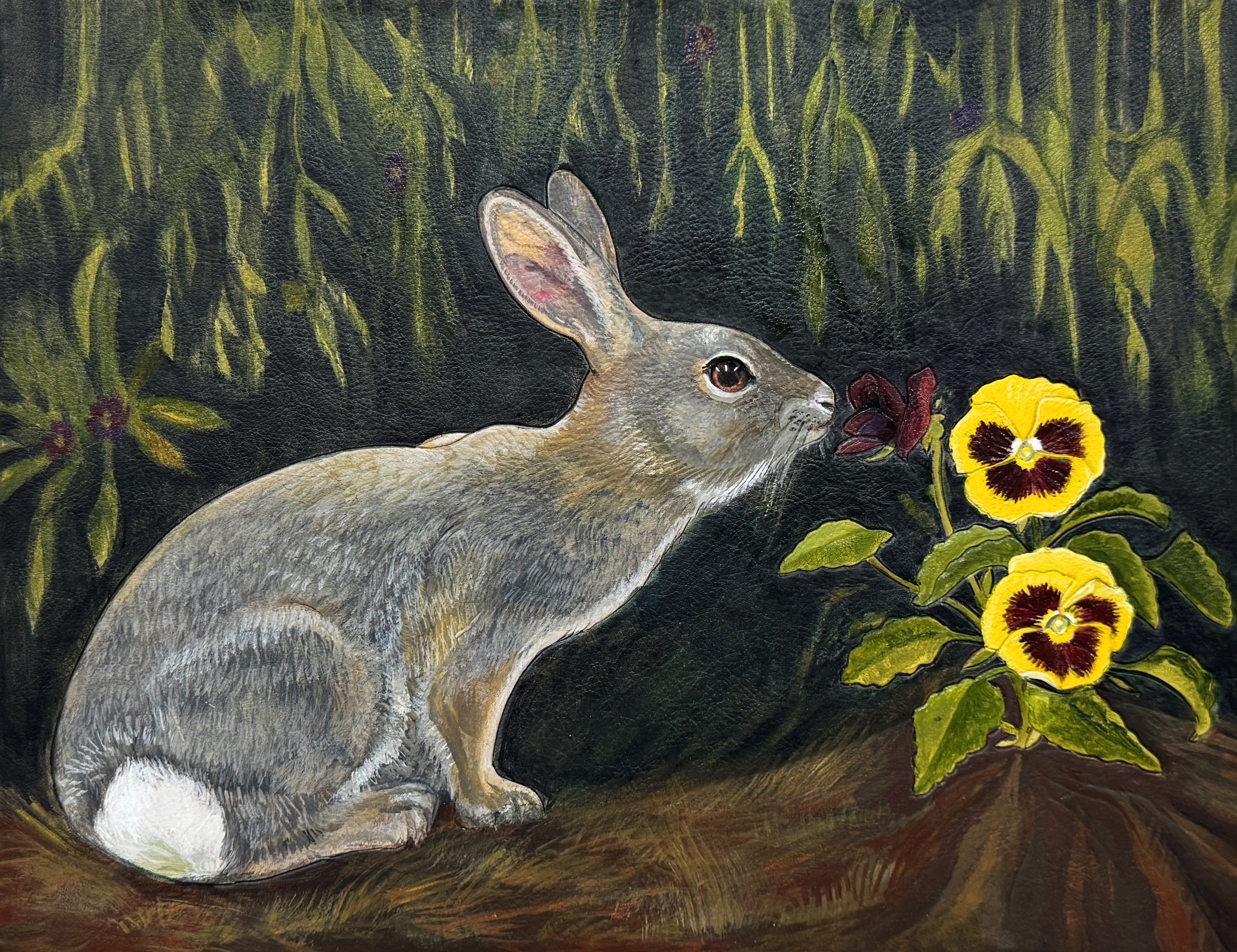 Image of Smell the Flowers by Mary Ellen Sisulak