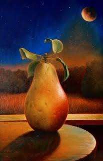 Image of Moonlight/Pear by John A. Sayers