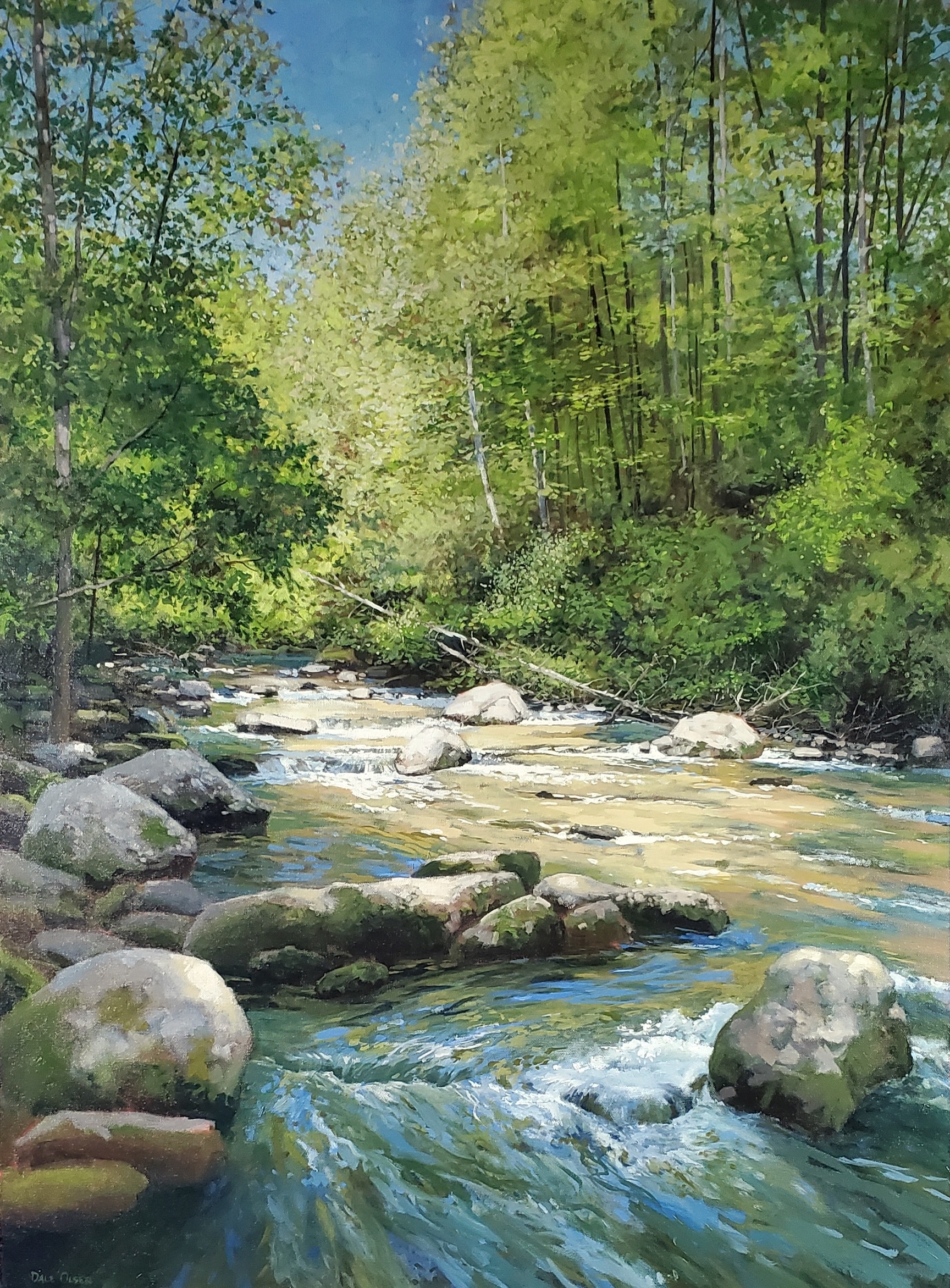 Image of Summer Stream by Dale Olsen
