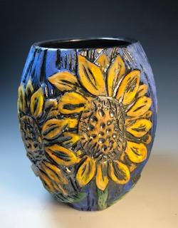 Image 1 for Sunflower Vase Sunflower Vase