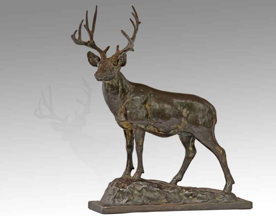 Mountain Muley by  Mike Barlow - Masterpiece Online
