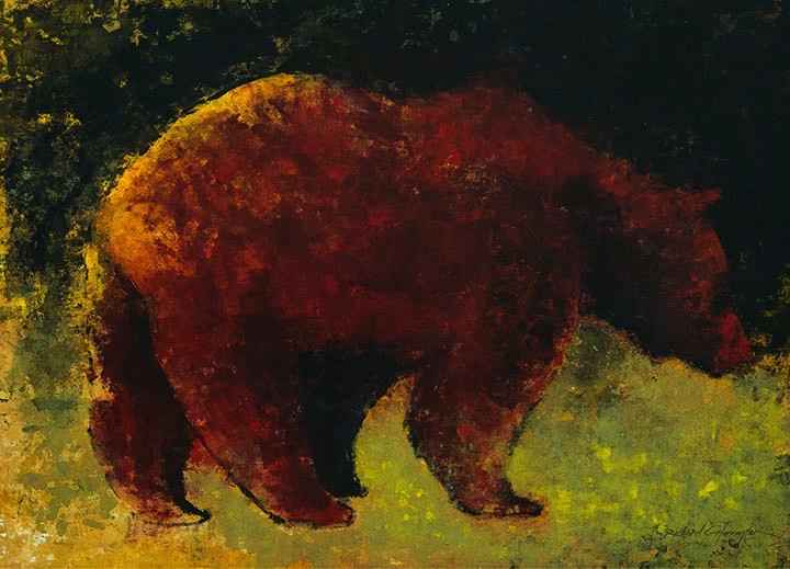 Grizzly by  Richard Harrington - Masterpiece Online