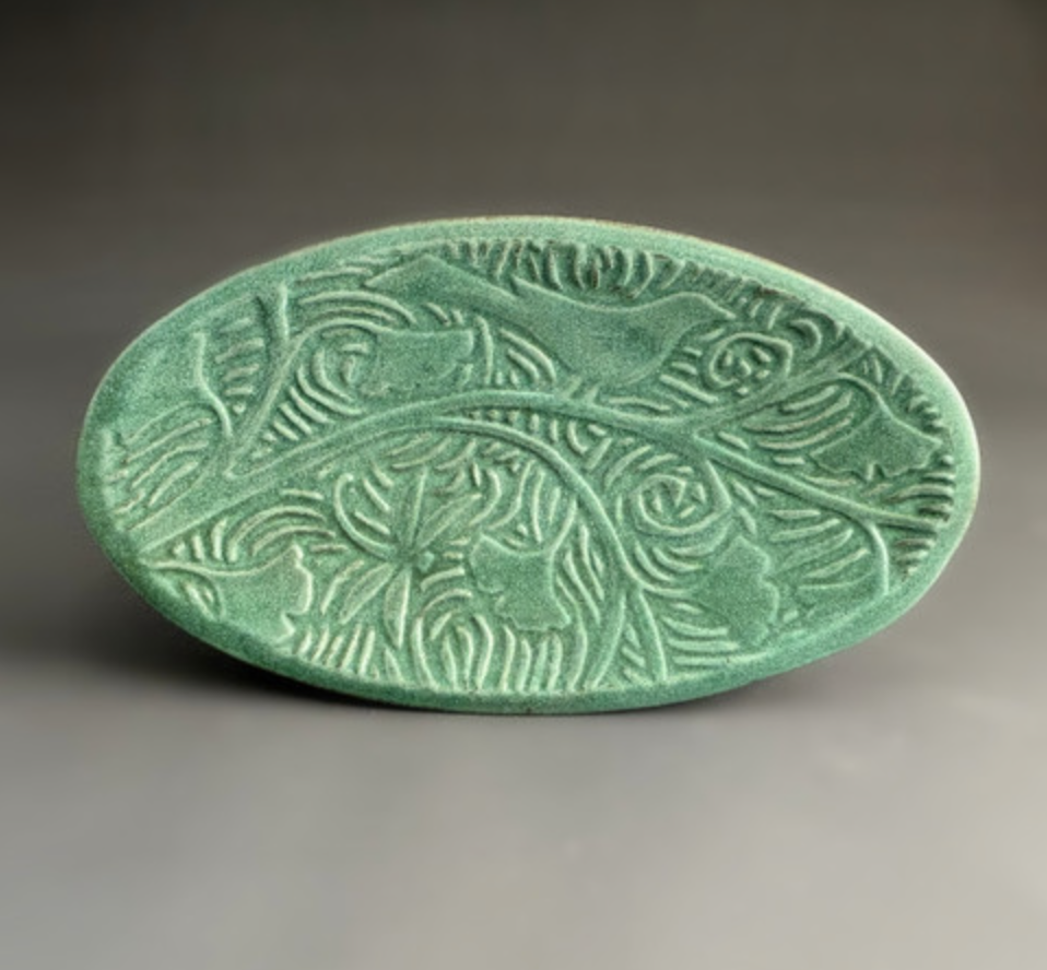 Image 2 for Large Oval Bird Dish