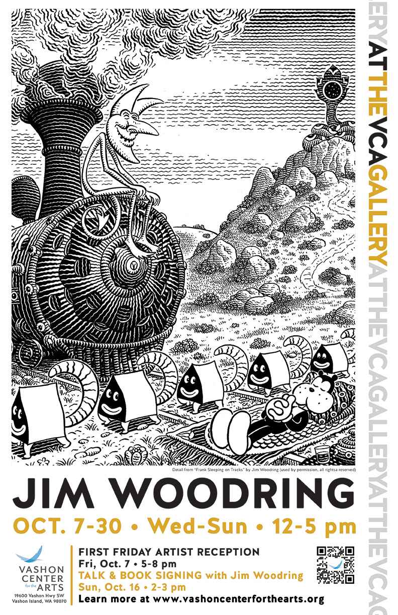 Jim Woodring's World - Vashon Center for the Arts