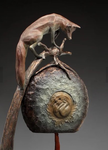 Image 2 for Fox Solstice, Edition of 20