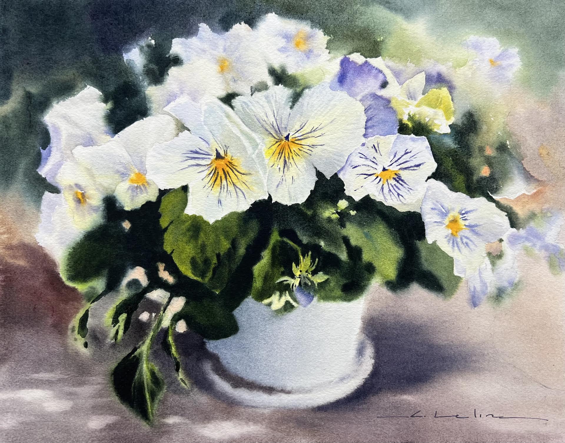 Image of Symphony of Blossoms by Caitlin Leline Hatch