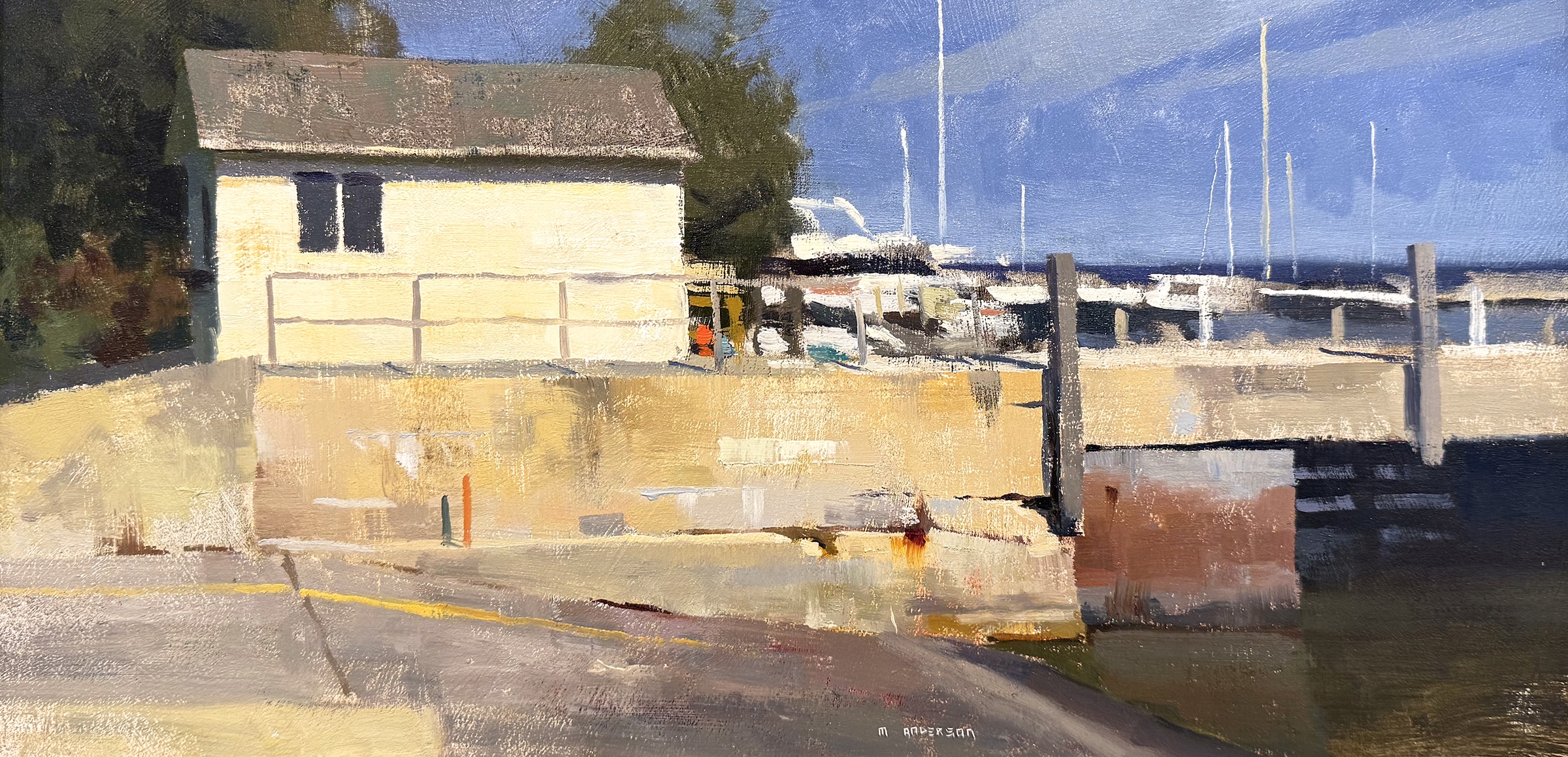 Image of Fish Creek Dock by Marc Anderson