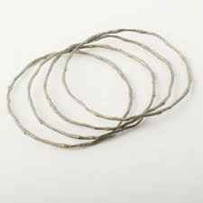 Image 1 for Petite Driftwood Bangle Set Petite Driftwood Bangle Set