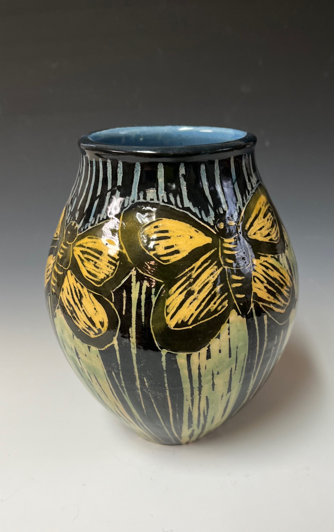 Image of Butterfly Vase by Nancy Briggs