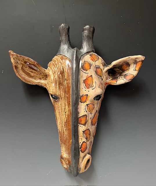 Image of Large Giraffe by Nancy Briggs