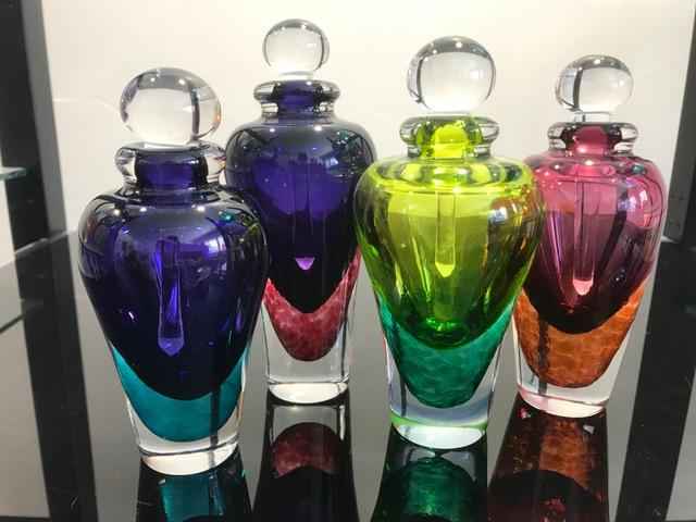 Purple-Ruby Perfume Bottle (Short)