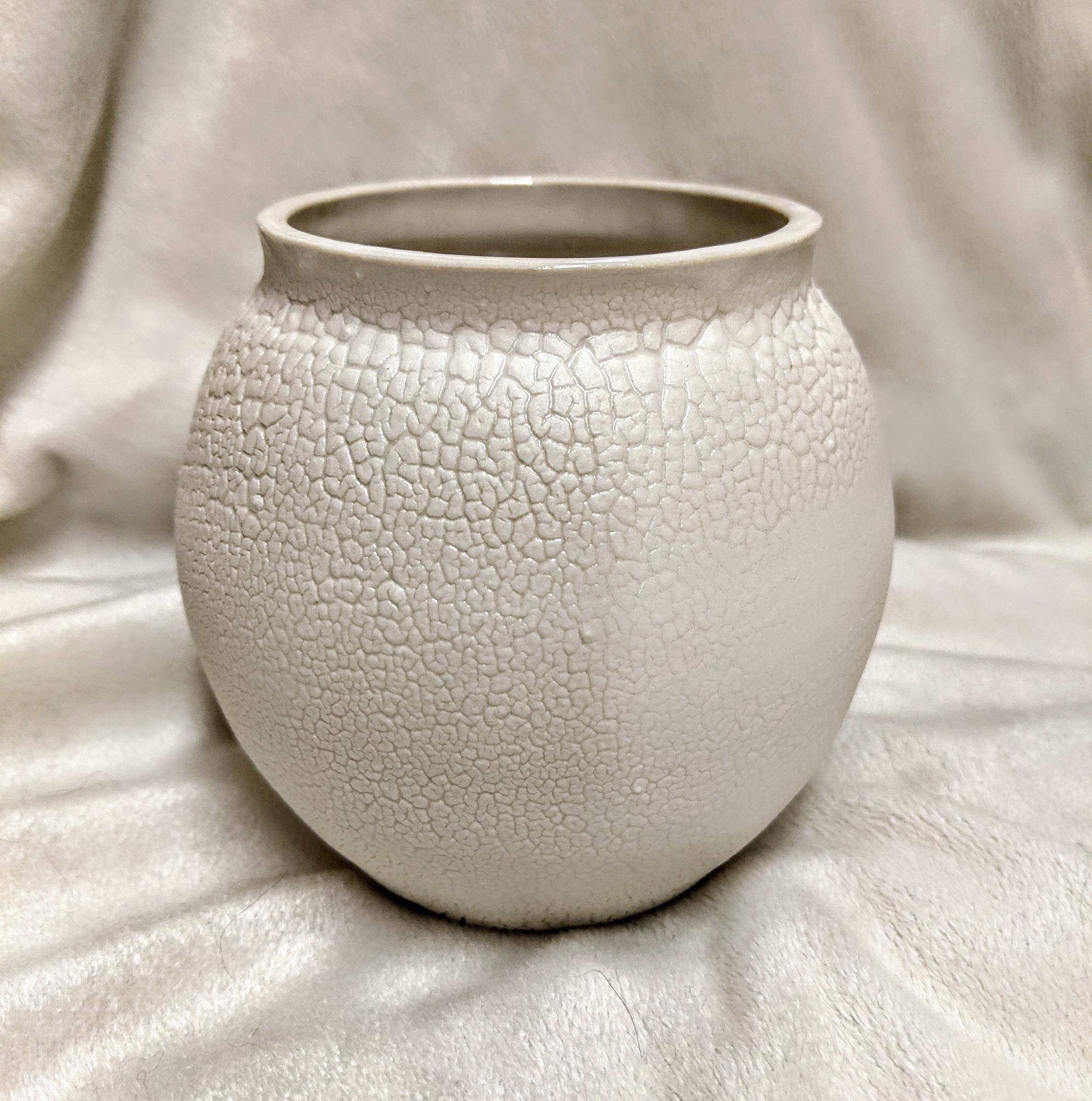 White Vase -1