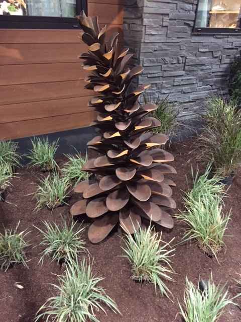 Pine Cone - Weatherin... by  Floyd Elzinga - Masterpiece Online