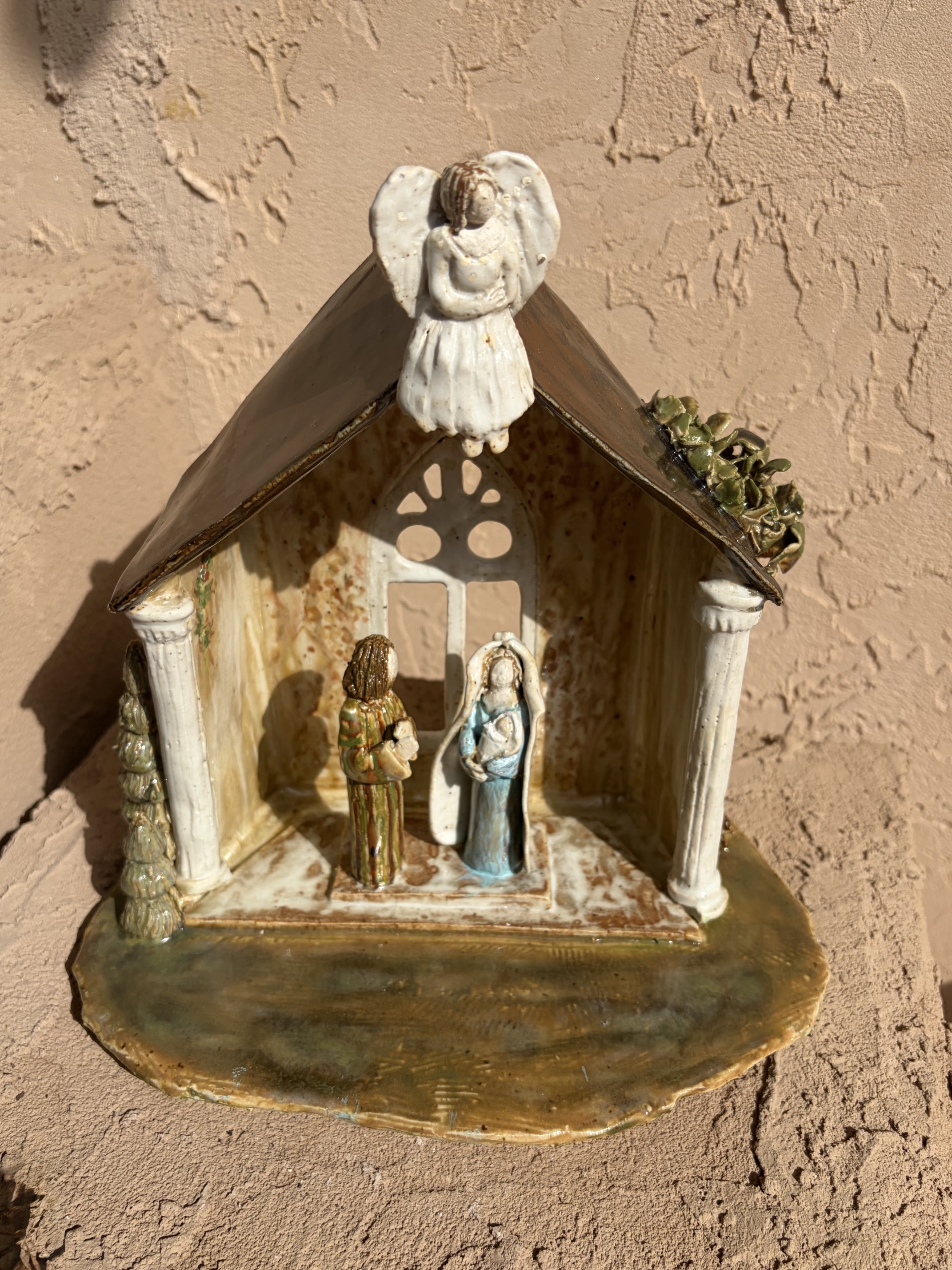 Image of Angel Nativity by Sandra McKenzie Schmitt