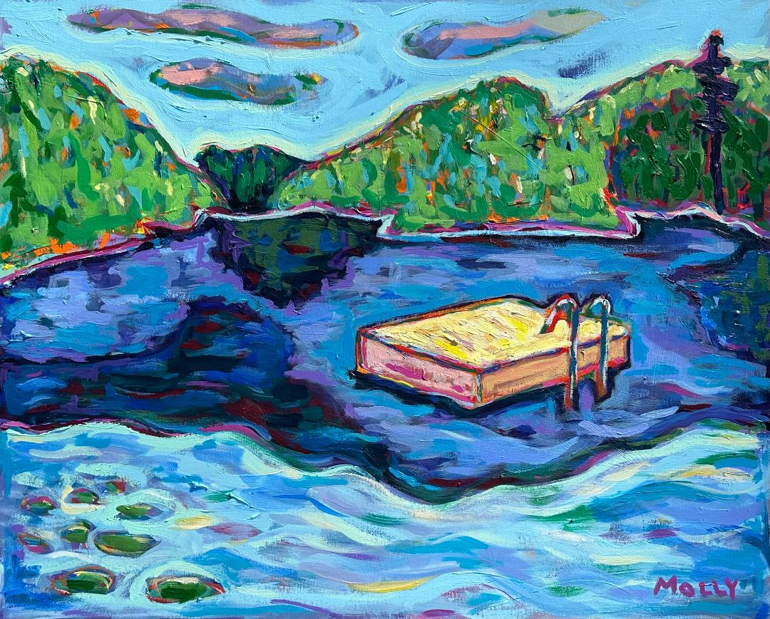 Image of Summer Raft by Molly Krolczyk