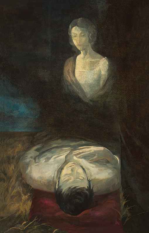 Dying Andrei by  Igor Karash - Masterpiece Online