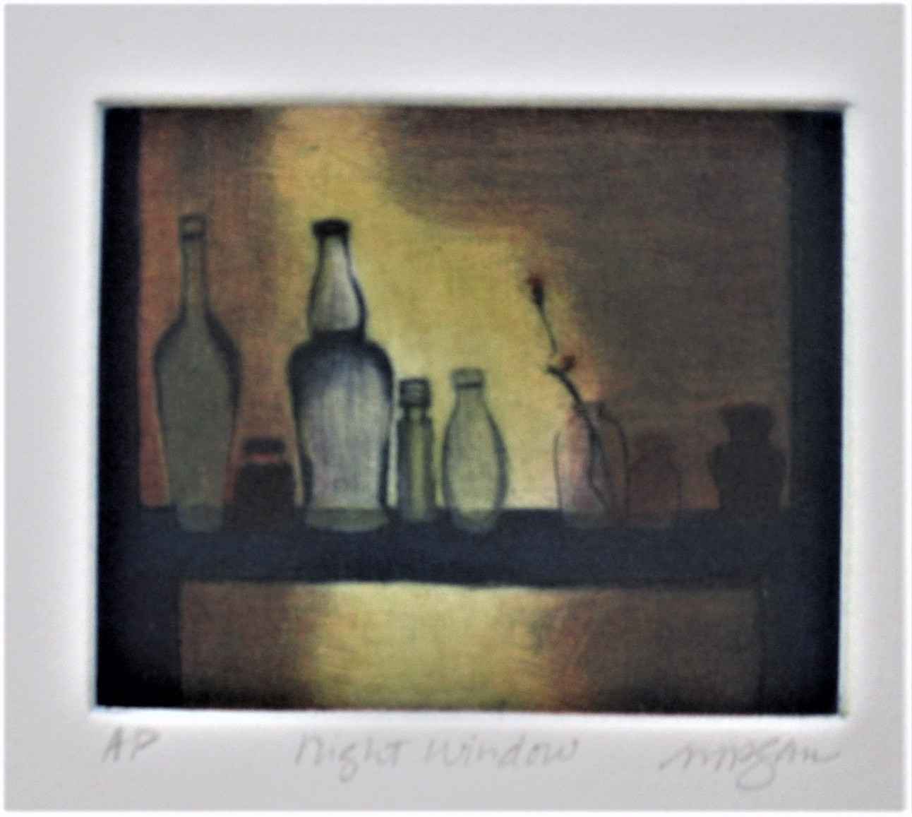 Night Window by  Martha Pfanschmidt - Masterpiece Online