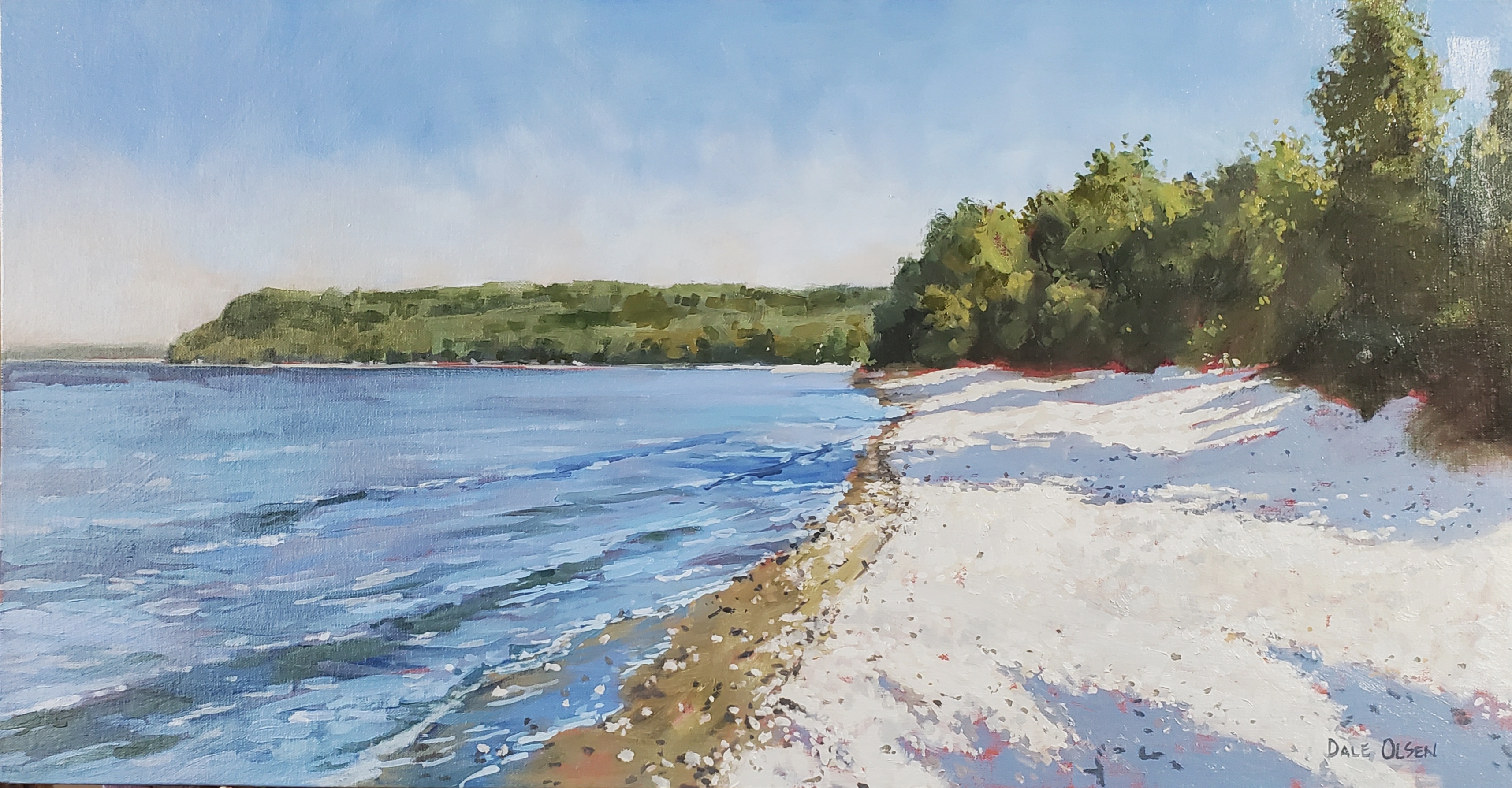 Image of Garret Bay Afternoon by Dale Olsen