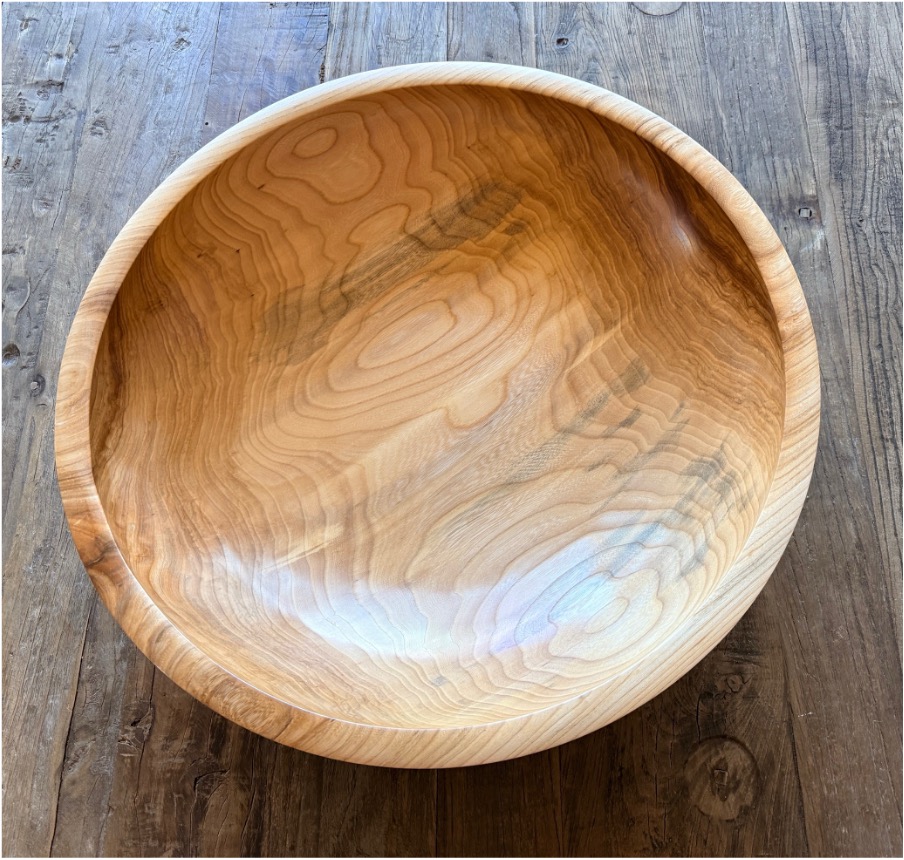 Image of Bowl #560, Butternut by Paul E. Borawski
