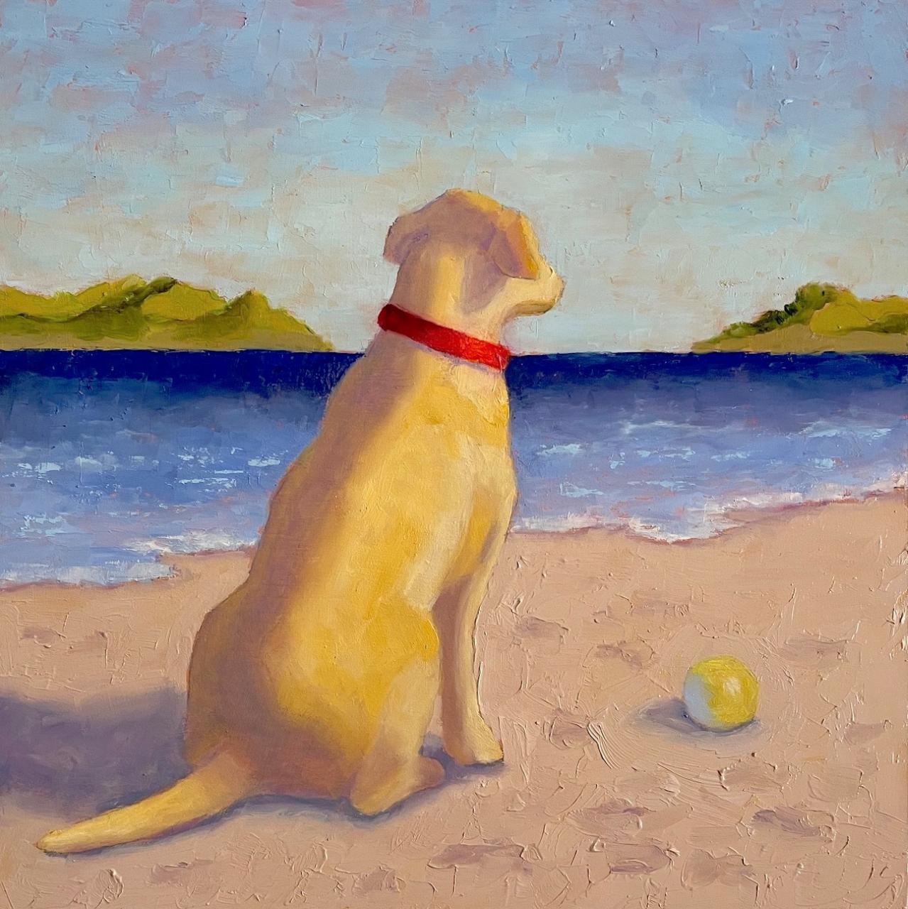 Image of Red Collar by Pat Doherty