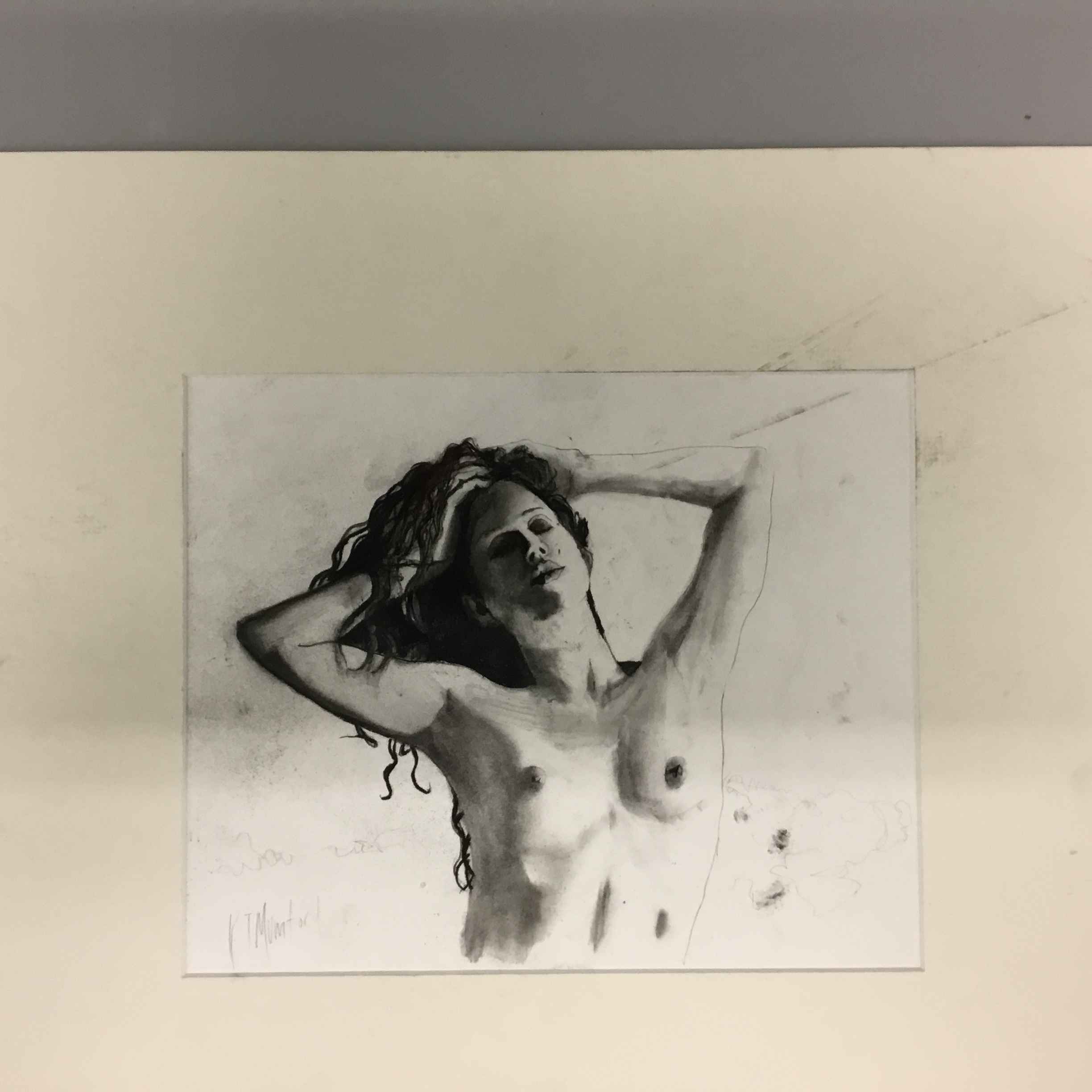 Angel Nude by Mr. Kristian Mumford - Masterpiece Online