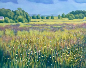 Image of Summer-Oak Road by Judi Ekholm