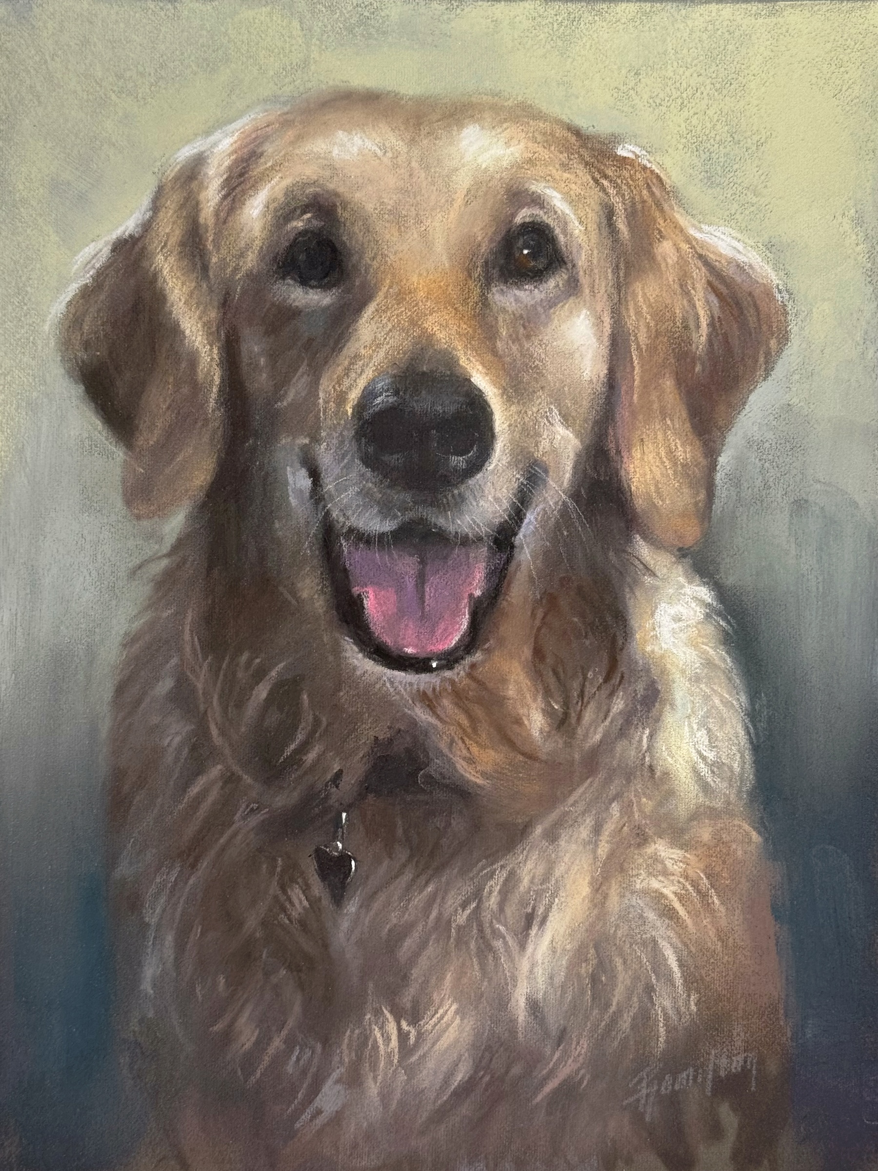 Image of Golden Boy by Pamela Hamilton