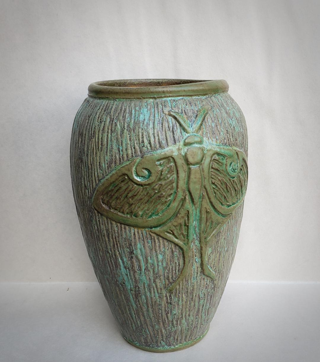 Moth Vase