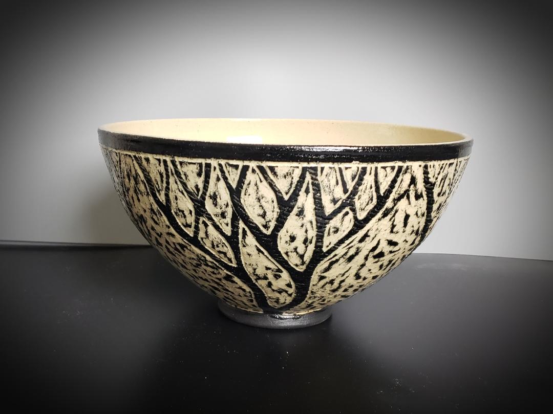 Trees (Sgraffito Carved)