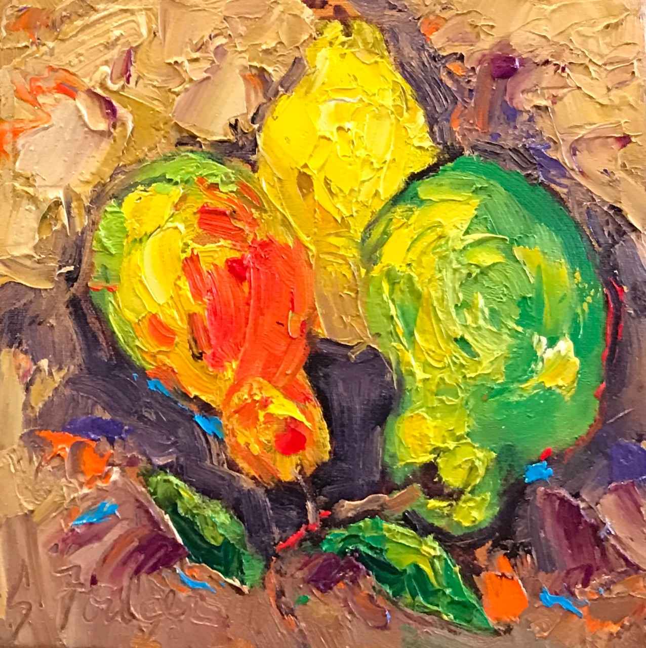 Pears by  Graydon Foulger - Masterpiece Online