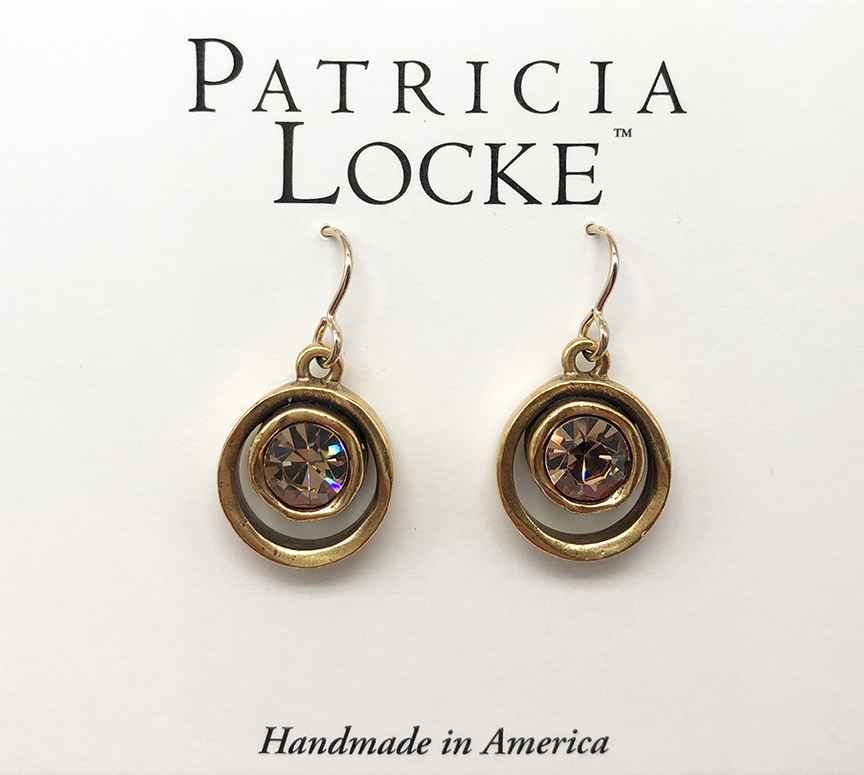 Image 1 for Skeeball Earrings in Gold, Light Colorado Skeeball Earrings in Gold, Light Colorado