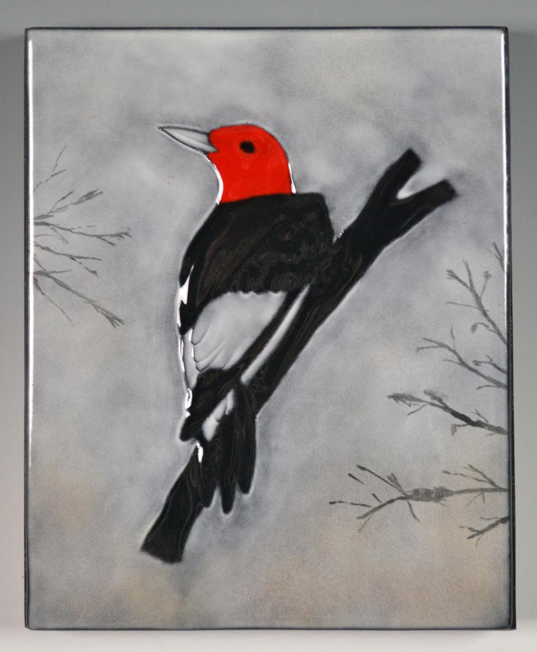 Image of Redhead in the Woods by Kathleen Eggert