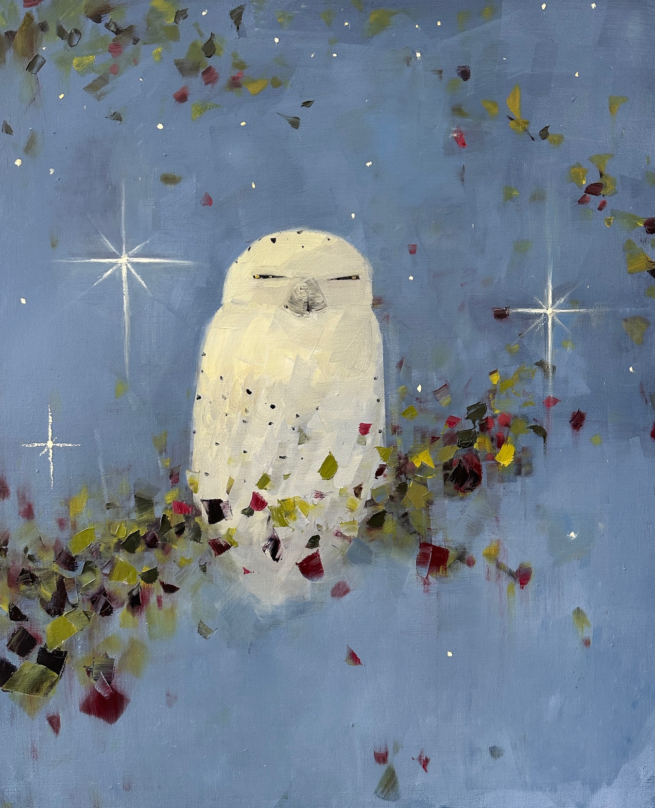 Image of Cosmic Snowbird by Rebecca Kinkead