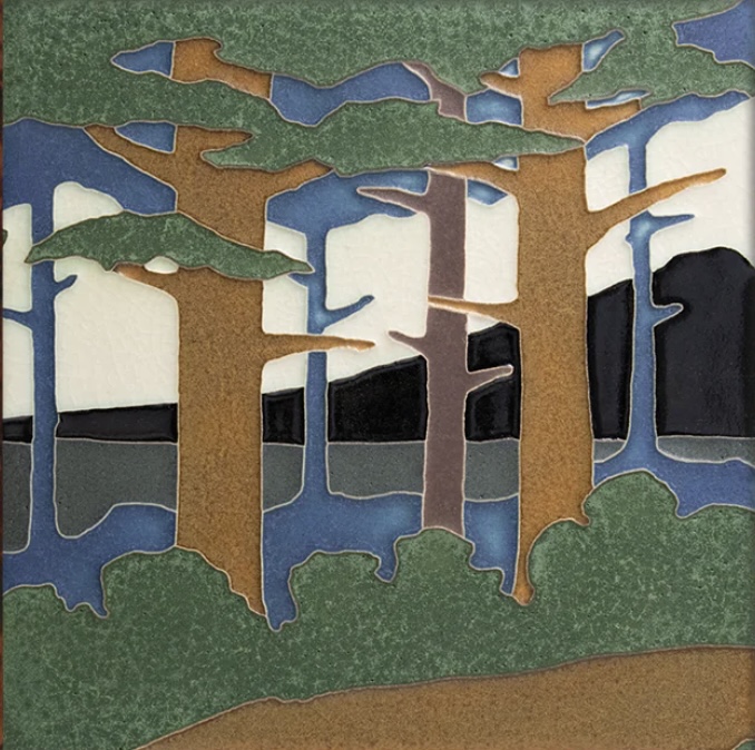 Image of Pine Landscape Mountain, Summer 8