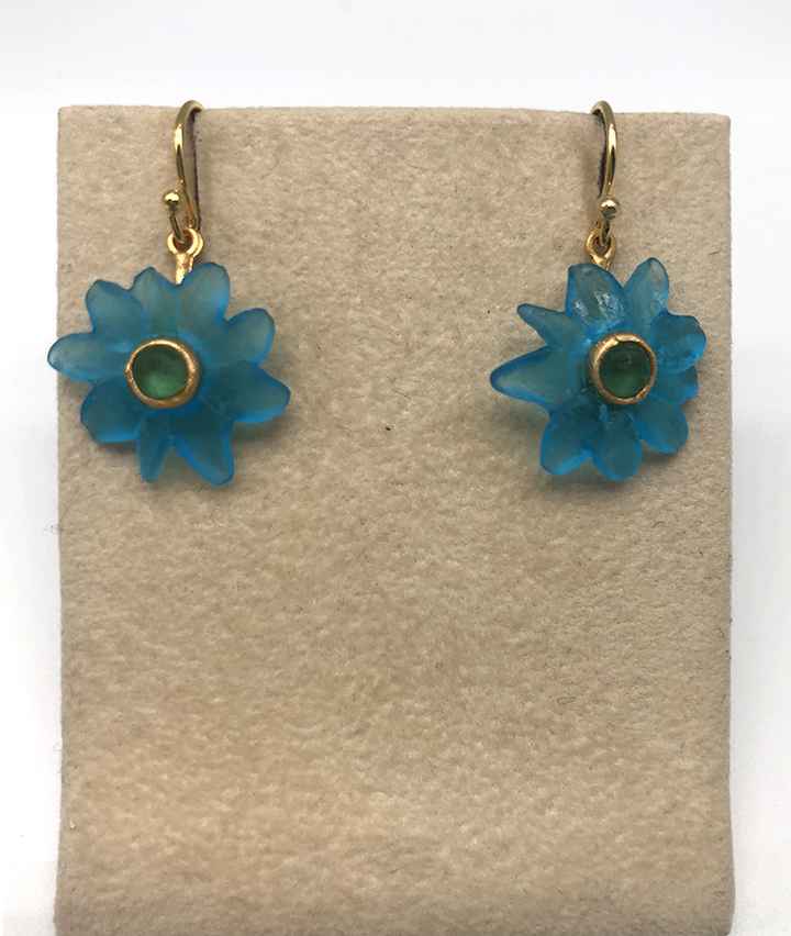 Image 1 for Margarita Wire Earring 1 Margarita Wire Earring 1