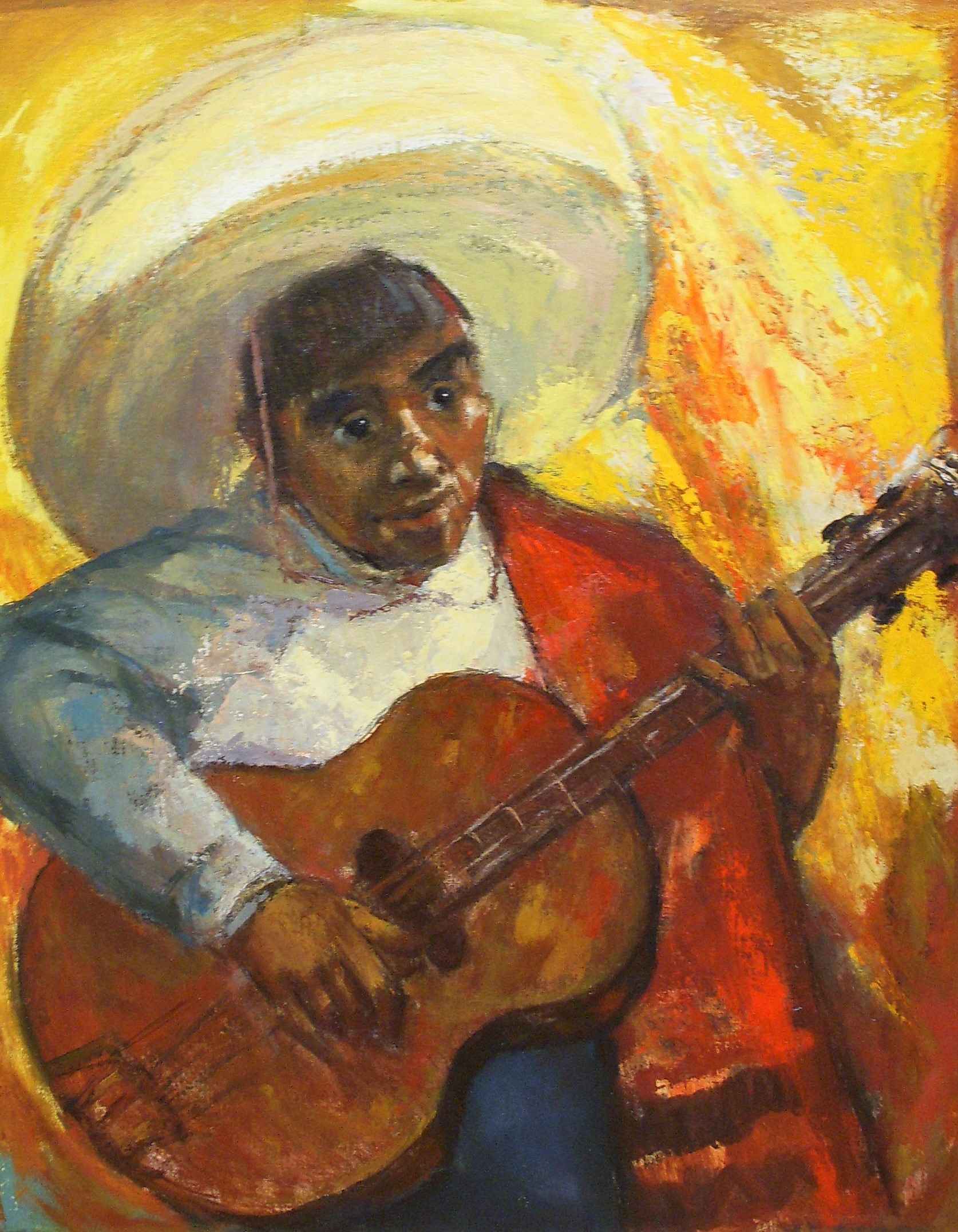 Mexican by  Jefferson Tester - Masterpiece Online