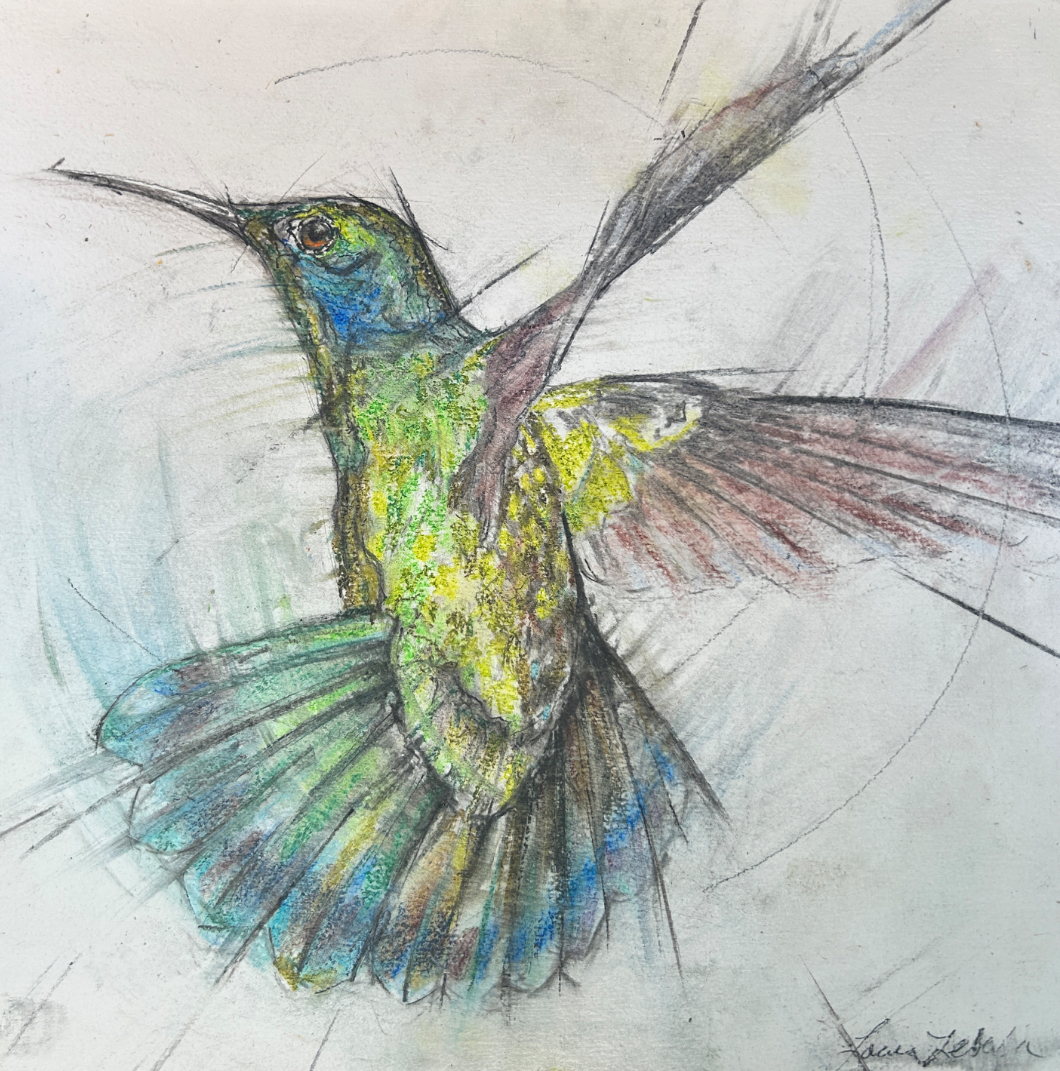 Image 2 for Artful Hummingbird