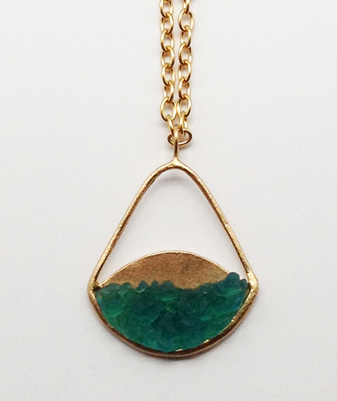 Image 1 for Crystal XL Pendant on Chain 17 Crystal XL Pendant on Chain 17