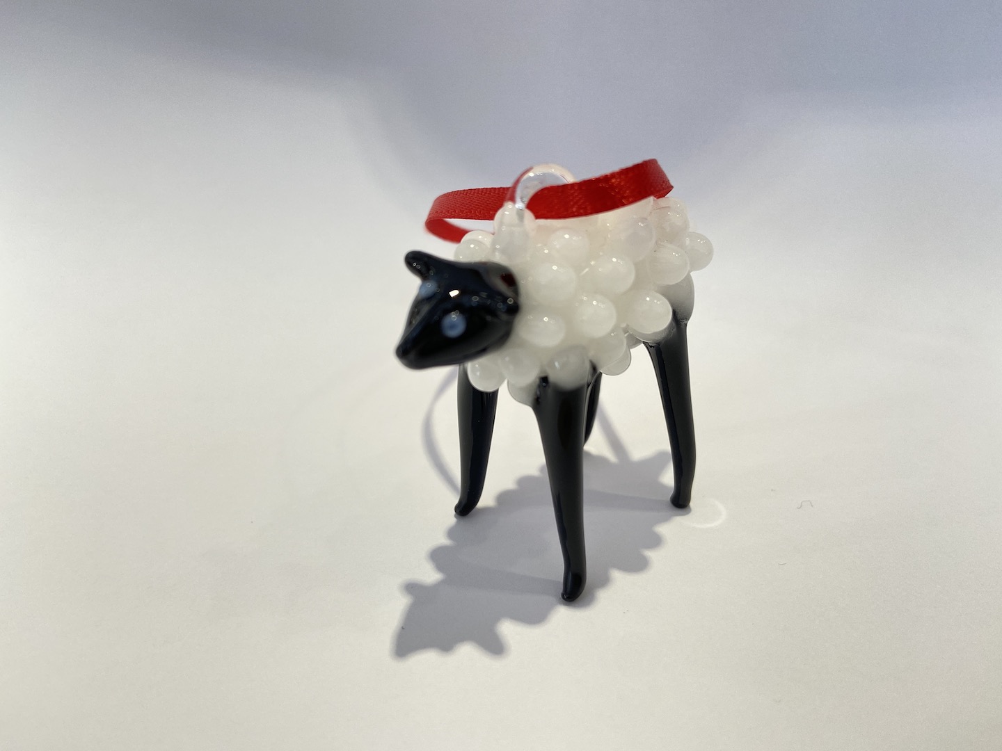 Awake Sheep Ornament