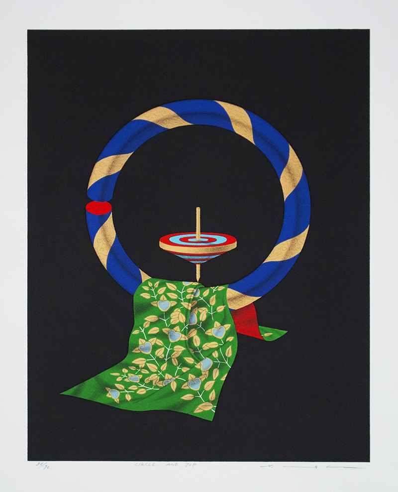 Circle and Top by  Shuji Wako - Masterpiece Online