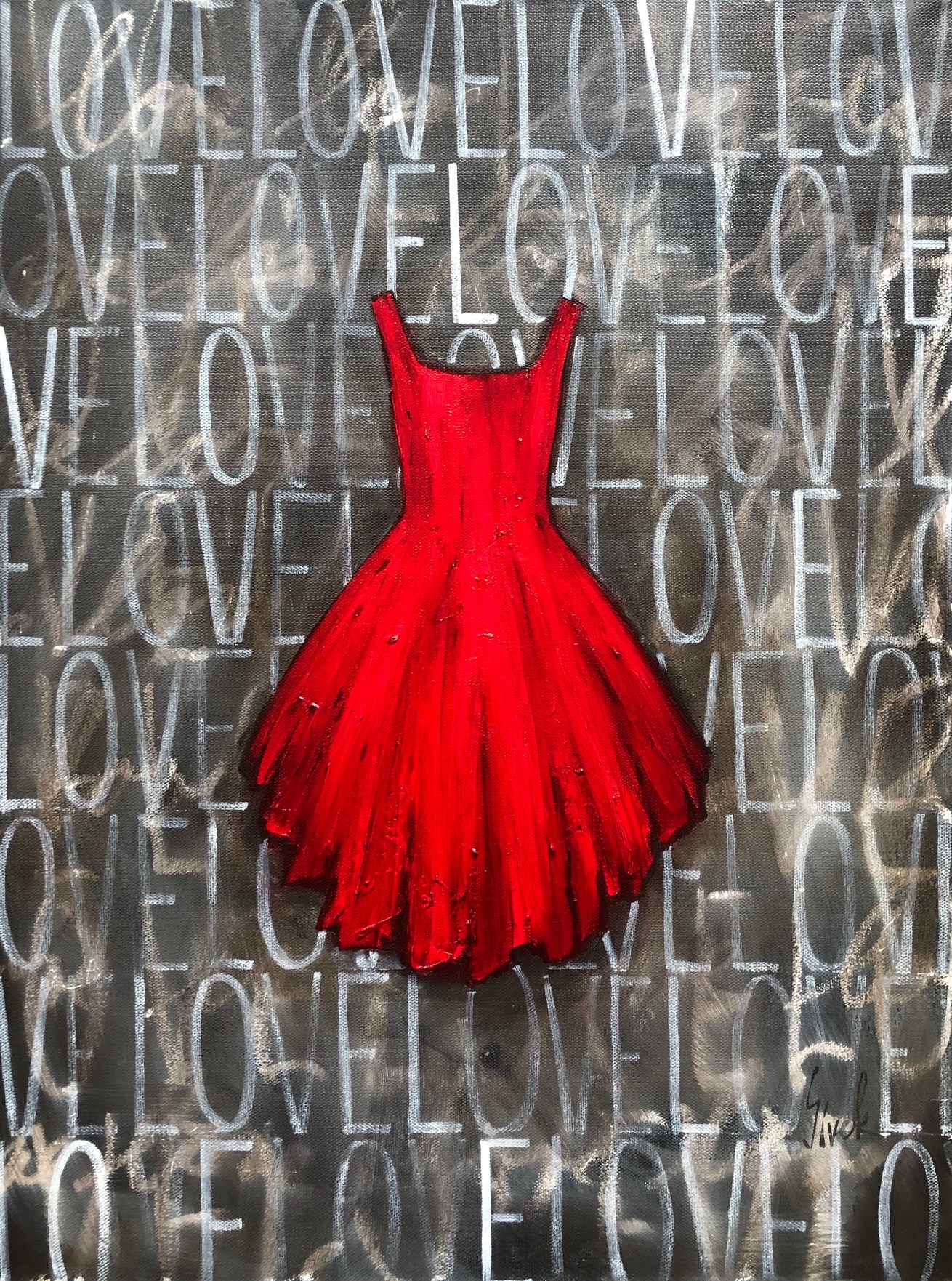 Love Dress Red
