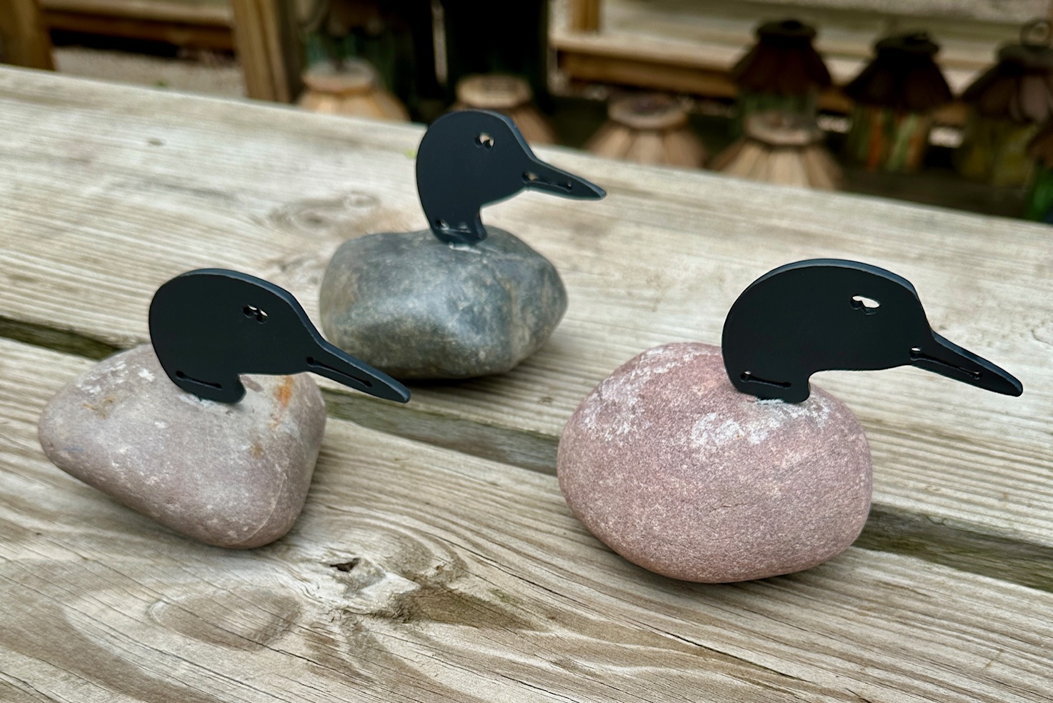 Image of Loon, Small 7PP by  Francis Metal Works