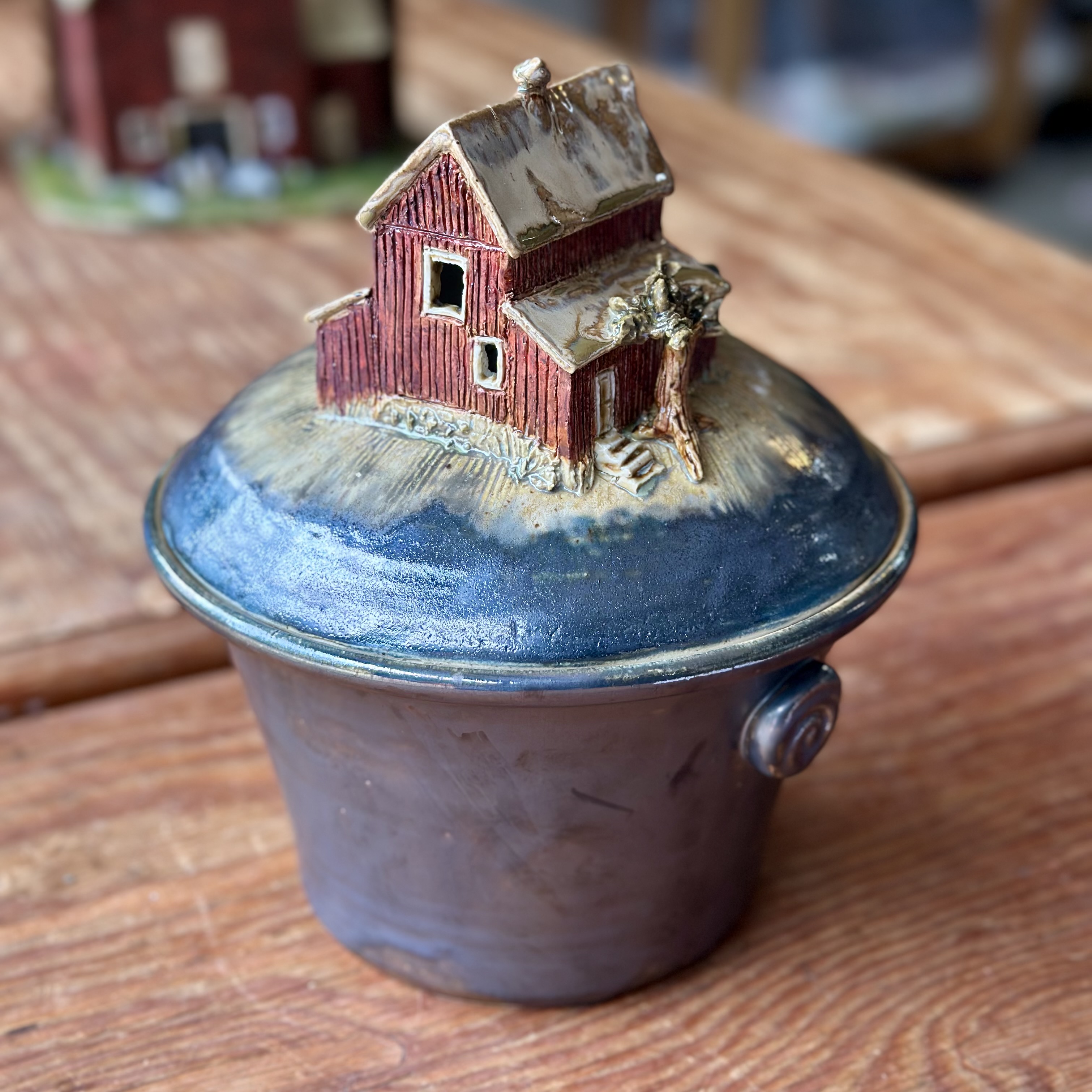Image of Barn Casserole by Sandra McKenzie Schmitt